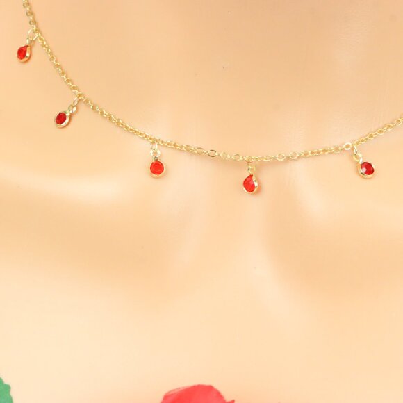 Minimalist Necklace Chain, Elegant Jewelry for Women & Girls | MLCRC2191 - Picture 5 of 10